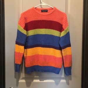 Colorful sweater
